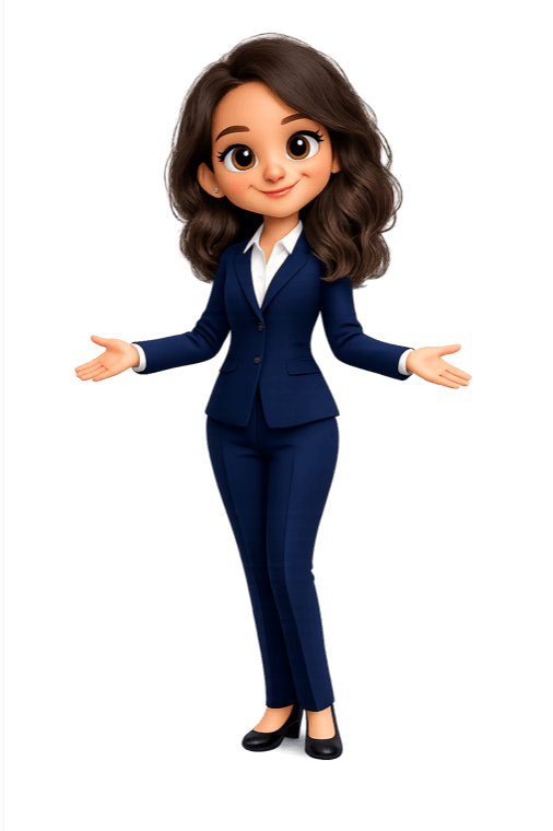 Sarah présente ses services